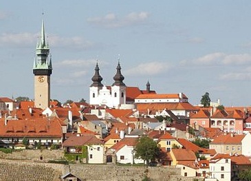 Znojmo, RomanM82, CC BY-SA 3.0, wikipedia (výřez)